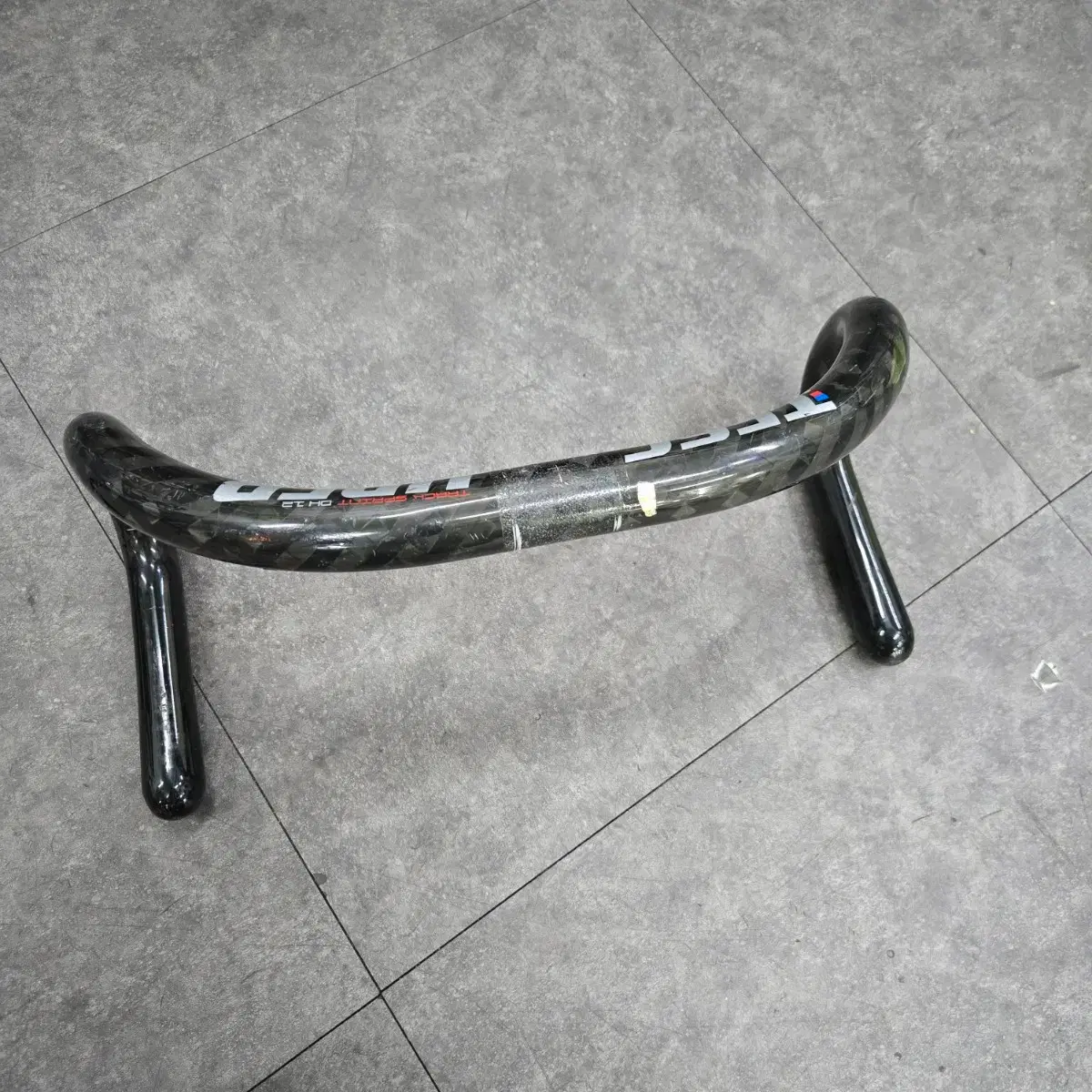 Teschner トラック用カーボンドロップハンドルバー